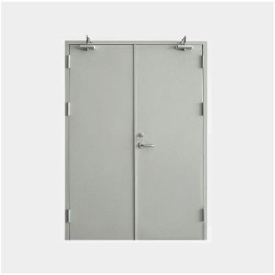 중국 China Supplier Interior Steel Fire Door Fire Protection Safety Security Door Rated Hotel Room Door 판매용