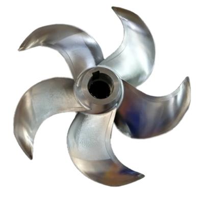 China Boat 5 Blade Propeller Supplier Outboard Boat Propeller Marine Propeller for sale