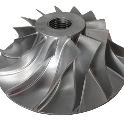 China Industry OEM Custom Industrial 5 Axis CNC Impellers Pump Impellers for sale