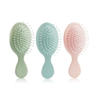 China Kids Baby Palette Scalp Hair Brush Top Quality Widely Used Sell Well New Type Baby Hair Detangler Brush for sale