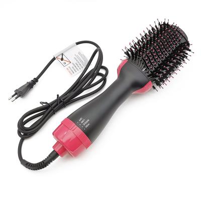 China Factory Supply Hot Sale Hot Air Straightener Hair Dryer/Straightener/Curler Bling Comb for sale