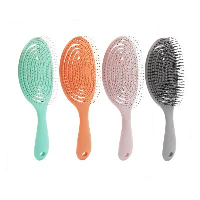 China High Quality Detangle Hair Brush Durable Using Various Vent Private Label Hair Brushes for sale