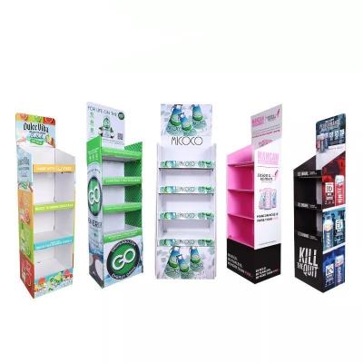 China Wholesale High Quality Customized Import Cardboard Display Cardboard One-stop Customize Fashion Cardboard Display Stand for sale