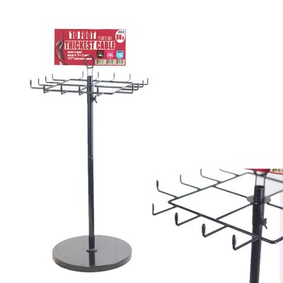 China Wholesale Custom High Quality Shops Metal Sticker Display Rack Display Holder Fashion Gift Shops Shelf Rack Display for sale