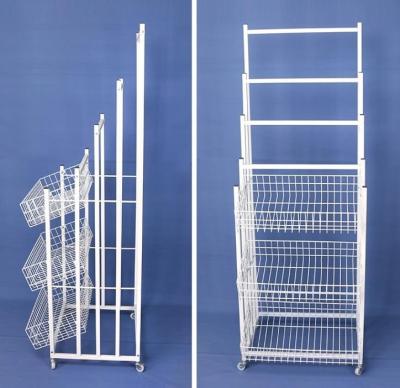 China 2022 Best Selling Customized Multilayer Customize Rack Display Metal Candy Display Rack Store Retail Display Rack for sale