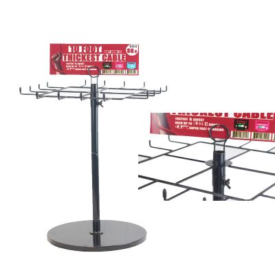 China One-stop wholesale multiple shops customization metal wig display rack display rack high quality import retail for sale