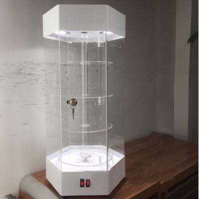 China Stores Acrylic Prosecco Wall Battery Display Rack Monocle Display Rack Small Display Rack Customization Logo for sale