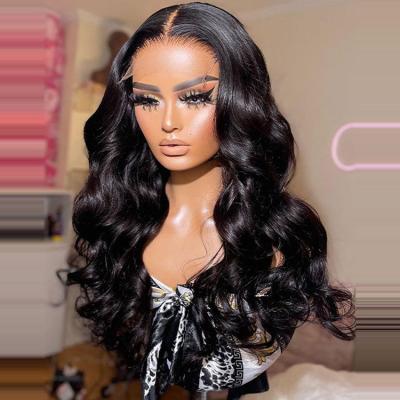 China Wholesale Body Wave Hair Wigs Afro Wigs For Black Women 5X5 Body Wave Wig for sale