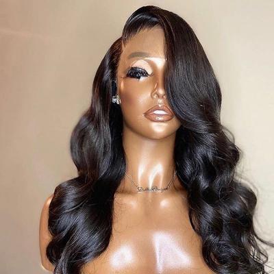 China Body Wave Virgin Remy Hair Indian Hair Wigs 30Inch 360 Lace Wigs Hd Wig Vendors for sale