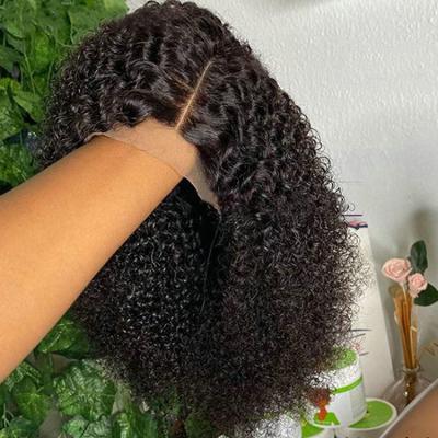 China Wholesale Body Wave Wigs Hair Bulk Vendor Raw Hair Human Hair Full Lace Wig Curly Hd Curly Wig for sale