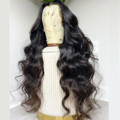 China Wholesale Natural Body Wave Wigs For Women Virgin Hair Wigs Raw Body Wave Lace Front Wig for sale