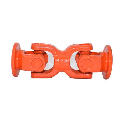 China Building Material Stores China Made SWC WD Universal Shaft Coupling For Steel Rolling Mill With Red Color for sale