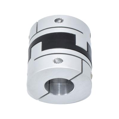 China Factory DHC Oldham Aluminum Alloy Clamp Shaft Coupling High Strength Flexible Shaft Coupling for sale