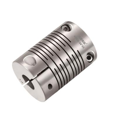 China Factory Factory Encoder Beam Shaft Helical Coupler for Servo Motor and Stepping Motor for sale