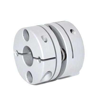 China Factory aluminum alloy electric coupling /motor coupler adapter shaft coupling disc aluminum single coupling for sale