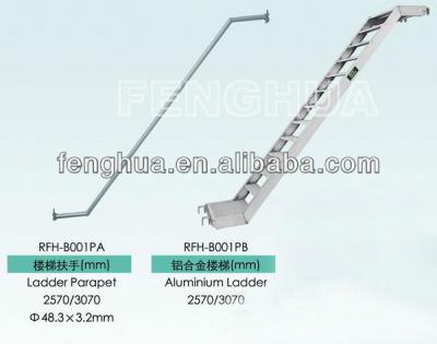 China Aluminum Scaffolding Aluminum Ladder for sale