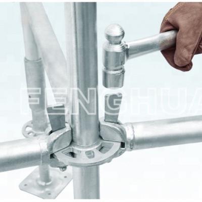 China Modern Construction RINGLOCK SCAFFOLDING, SCAFFOLDING SYSTEMS for sale