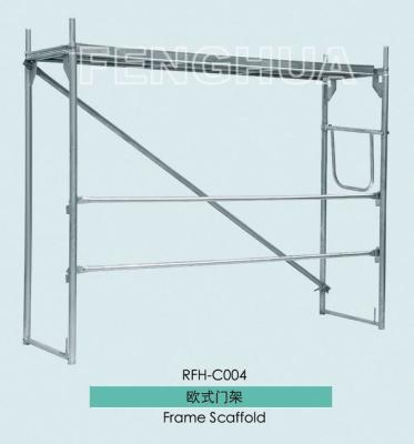 China Walk through scaffolding frames RFH-C004 for sale