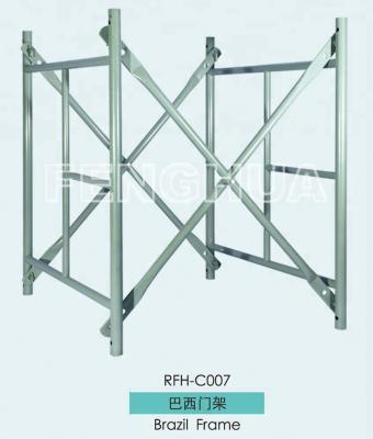 China Traditional ladder frame scaffolding for sale