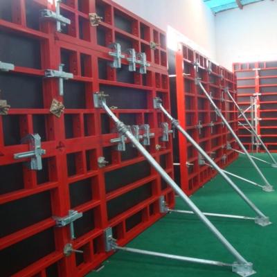 China Modern concrete wall steel formwork, formwork systems for sale