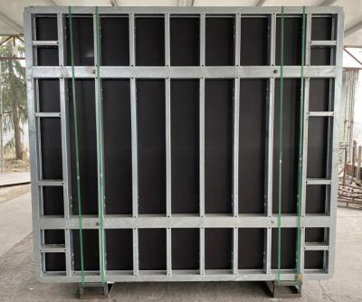 China Construciton Modern Customized Concrete Steel Formwork For Wall Columm for sale