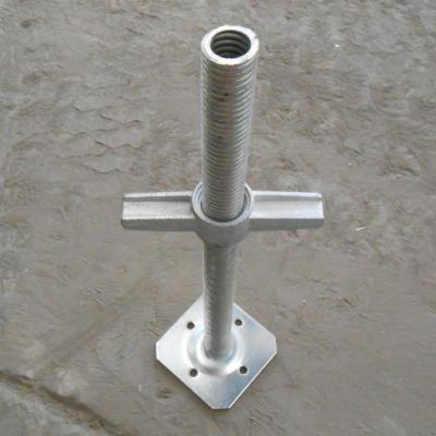 China Modern frame scaffolding jack base / scaffolding jack base nut jack / jack head base& u for sale