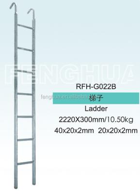 China Scaffolding steel ladder for sale