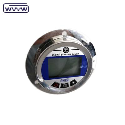 China 65mm CL0.2% Center Rear Digital Hydraulic Pressure Gauge 63mm for sale