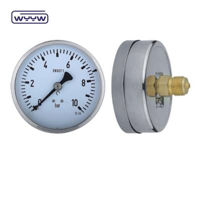 China All Stainless Steel Oil Pressure Gauge Not China Stainless Steel for sale