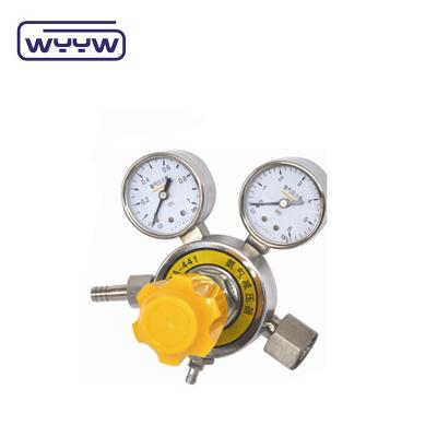 China YQD-10 Nitrogen Gas Flow Meter Pressure Regulator for sale