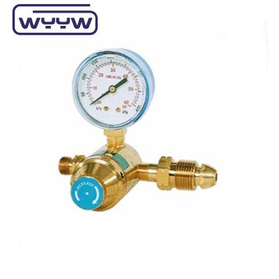 China lpg low pressure regulator with gauge DZFY-1419 for sale