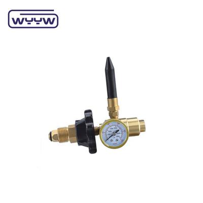 China gas helium pressure regulator for balloon DZFY-1451 for sale