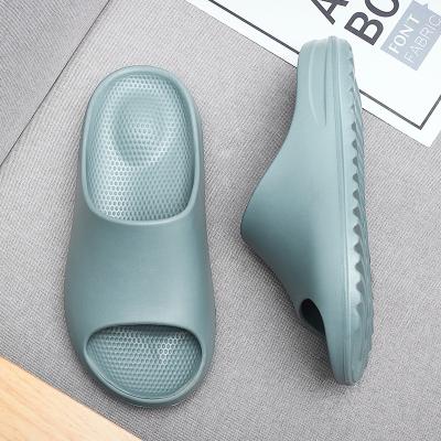 China Cushioning Cushioning Latest Design Good Quality Popular Durable Casual Slippers For Women PVC Women Flat Slipper for sale