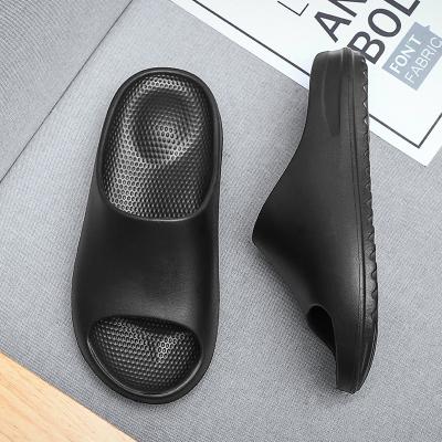 China Cushioning Cushioning Comfortable Casual Summer Women's Slippers New Arrival Flat Sneaker Slippers for sale