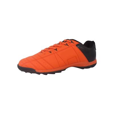 China New Fashion Design Man Outdoor Walking PU Shoes Breathable And Durable For Soccer Football Shoes Men for sale