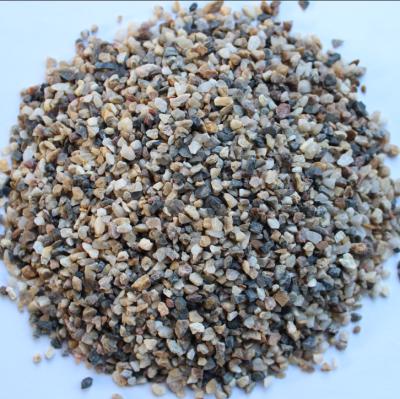 China Natural stone river flat rock, pebbles for the garden, rock for landscaping for sale