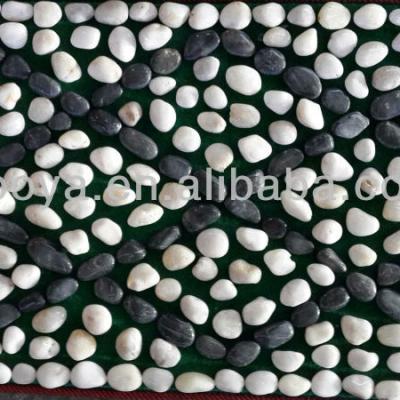 China Best quality and low price pebblt tile, swimming pool tile, customized pebble tile for sale