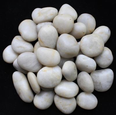 China Modern natural river rock, polished pebble stone for sale