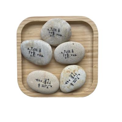 China Modern Wholesale Worry Stone Thumb Stone Pocket Worry Stone for sale