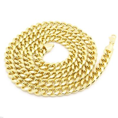 China Cuban Link Necklace Stainless Steel Hiphop VCU Cuban Link Necklace Women Cuban Link Jewelry Chain Necklace for sale