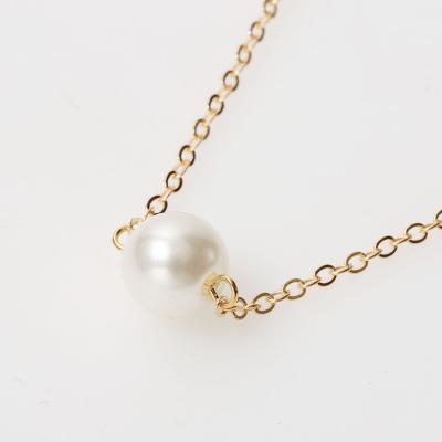 China The Southsea Natural Pearl Romantic Necklace Jewelry Dangling Fine Chain Luxurious Pearl for sale