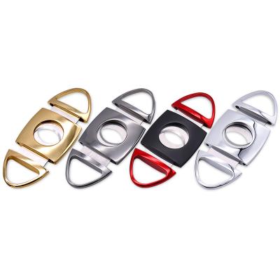 China Various Stainless Steel Wholesale Cigar Cutters for sale