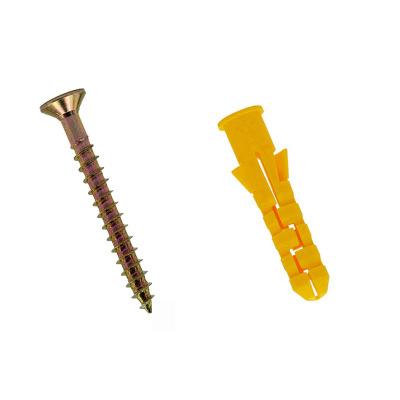 China HEX wholesale and retail all kinds of galvanized iron/stainless steel hyrax expansion screws for sale