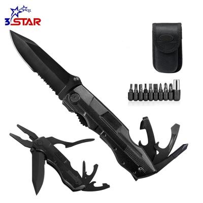 China Unrated Pocket Knife Folding Multitool Knife For Outdoor Fishing Camping Hiking for sale