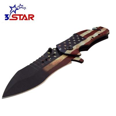 China USA Non-Variable Spring Folding Knife for sale