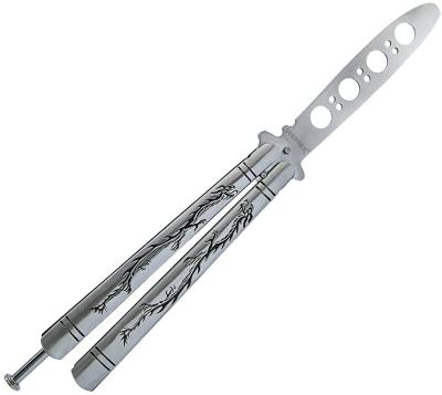 China Multi Functional Knife Practice Forming Balisong Stainless Steel Butterfly Knife for sale