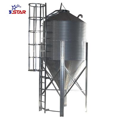 China Poultry farm chicken feed chicken pig poultry animal breeding farm feeds silo for sale for sale