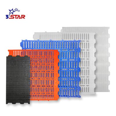 China Factory direct sale livestock farm plastic poultry slat flooring for pig use for sale