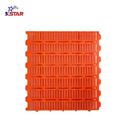 China Pig Farm Plastic Slats Flooring For Pig Poultry Farm / Flooring For Pig for sale