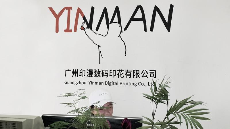 Verified China supplier - Guangzhou Yinman Digital Print Co., Ltd.